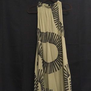 BNWT manaola high neck flowy dress